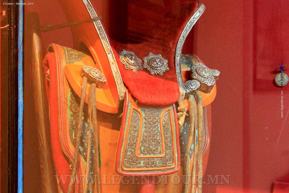 Фотография. Сайншанда. Краеведческий музей Восточно-Гобийского аймака. Фото Е.Кулакова, 2014 год.